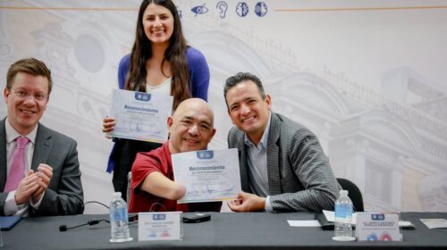 Firma alcalde Bonilla convenio con ONG Inclusiva para impulsar inclusión a personas con discapacidad