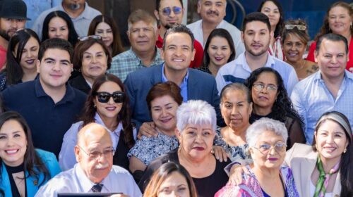“GALERÍA” Convive alcalde Bonilla con promoventes del Presupuesto Participativo 2025